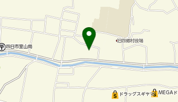 ローソン 四日市室山町店の地図画像