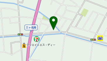 ローソン 焼津西小川店の地図画像
