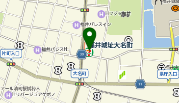 ローソン 福井大手三丁目店の地図画像