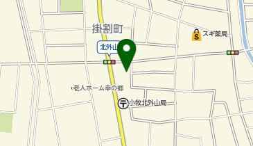 ローソン 小牧市北外山店の地図画像