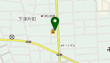 ローソン 稲沢下津店の地図画像