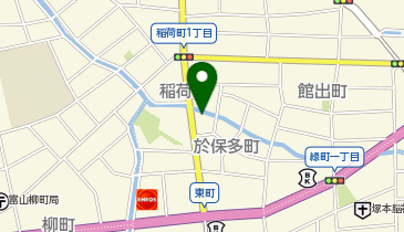 ローソン 富山於保多町店の地図画像