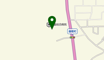 ローソン 能登総合病院店の地図画像