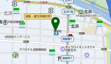ローソン 今橋二丁目店の地図画像