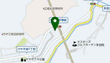 ローソン 川西けやき坂一丁目店の地図画像