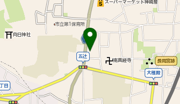 ローソン 向日楓畑店の地図画像