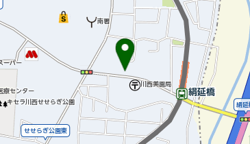 ローソン 川西絹延橋駅前店の地図画像