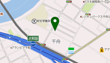 ローソン 千舟三丁目店の地図画像