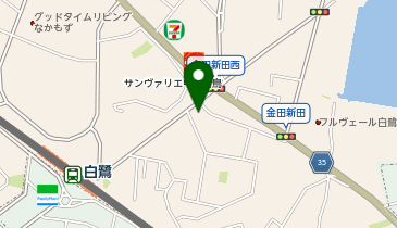 ローソン 白鷺駅東店の地図画像