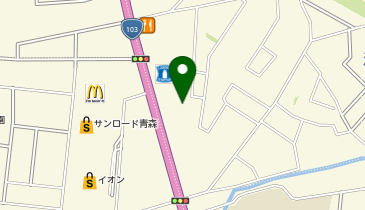 ローソン 青森浦町奥野店の地図画像