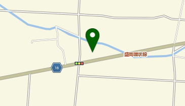 ローソン 盛岡上太田店の地図画像