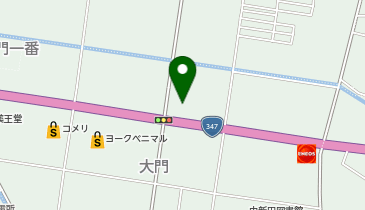 ローソン 加美中新田大門店の地図画像