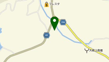 ローソン 大崎上島東野店の地図画像