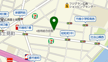 ローソン 広島宝町店の地図画像