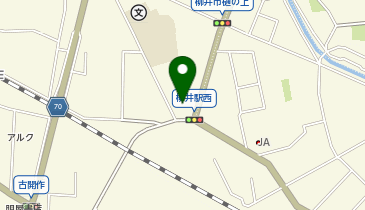 ローソン 柳井駅西店の地図画像