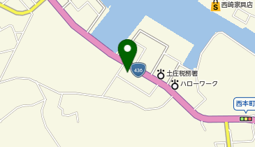 ローソン 小豆島土庄税務署前店の地図画像