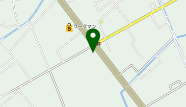 ローソン 岡山江崎西店の地図画像