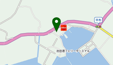 ローソン 小豆島池田港前店の地図画像