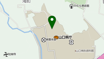 ローソン 山口県庁店の地図画像