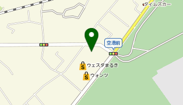 ローソン 宇部空港前店の地図画像