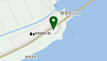 ローソン MAZE店の地図画像