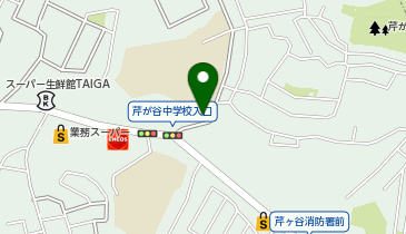 ローソン 港南芹が谷二丁目店の地図画像
