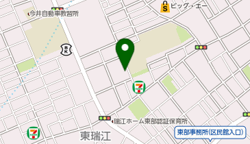 ローソン 東瑞江一丁目店 | 江戸川区のローソン・アクセス・地図