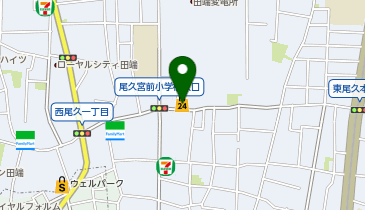 ローソン 東尾久店の地図画像