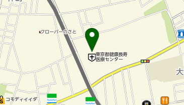 ローソン 東京都健康長寿医療センター店の地図画像