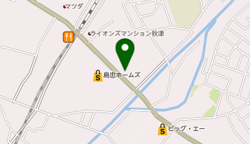 ローソン 東村山秋津町二丁目店の地図画像
