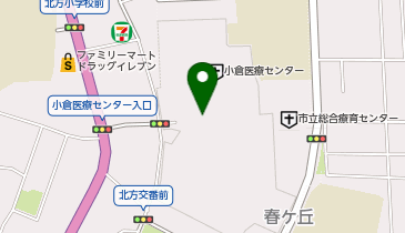 ローソン NHO小倉医療センター店の地図画像