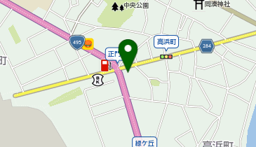 ローソン 芦屋高浜町店の地図画像