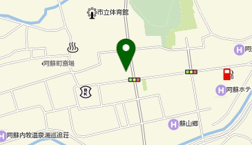 ローソン 阿蘇内牧温泉店の地図画像