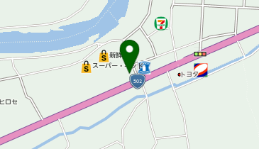 ローソン 臼杵インター店の地図画像