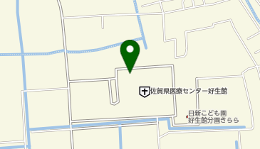 ローソン 佐賀医療センター好生館店の地図画像
