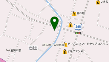 ローソン 宇佐石田店の地図画像
