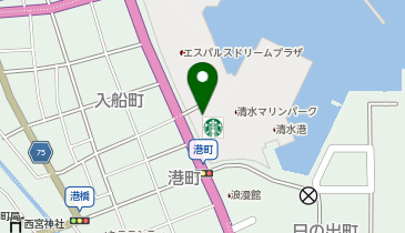 ローソン エスパルスドリームプラザ店の地図画像
