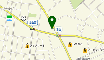 ローソン 豊橋北山町店の地図画像