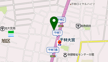 ローソン 大宮三丁目店の地図画像