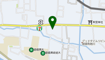 ローソン 車折神社南店の地図画像