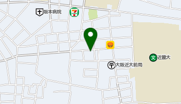 ローソン 近大通り店の地図画像