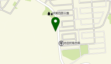 ローソン ハッピーローソンタウン池田伏尾台店の地図画像