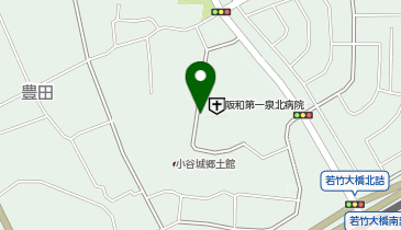ローソンサテライト 阪和第一泉北病院店の地図画像