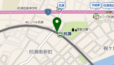 ローソン HAヨッテ杭瀬店の地図画像