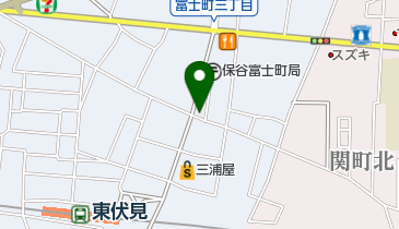 ファミリーマート 東伏見駅前店の地図画像