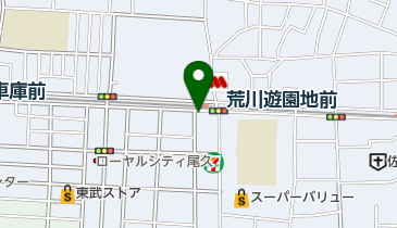 ファミリーマート 兼升西尾久店の地図画像