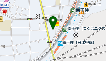 ファミリーマート ワタナベ南千住店の地図画像