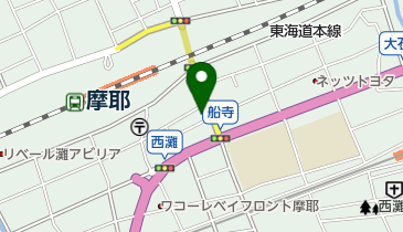 ファミリーマート ナダ萬灘南通店の地図画像