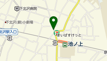 ファミリーマート 池ノ上駅北口店の地図画像