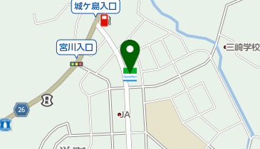 ファミリーマート 三崎原町店の地図画像